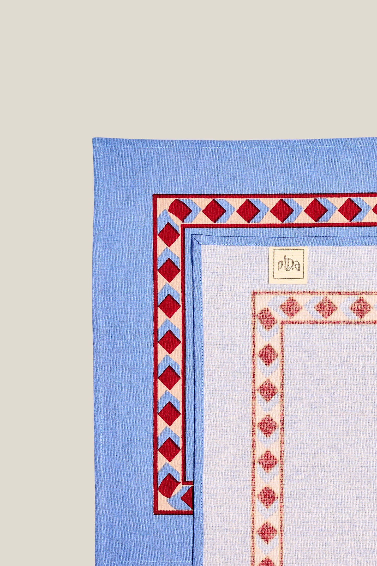 TABLEMAT IN CANVAS "DARDI"