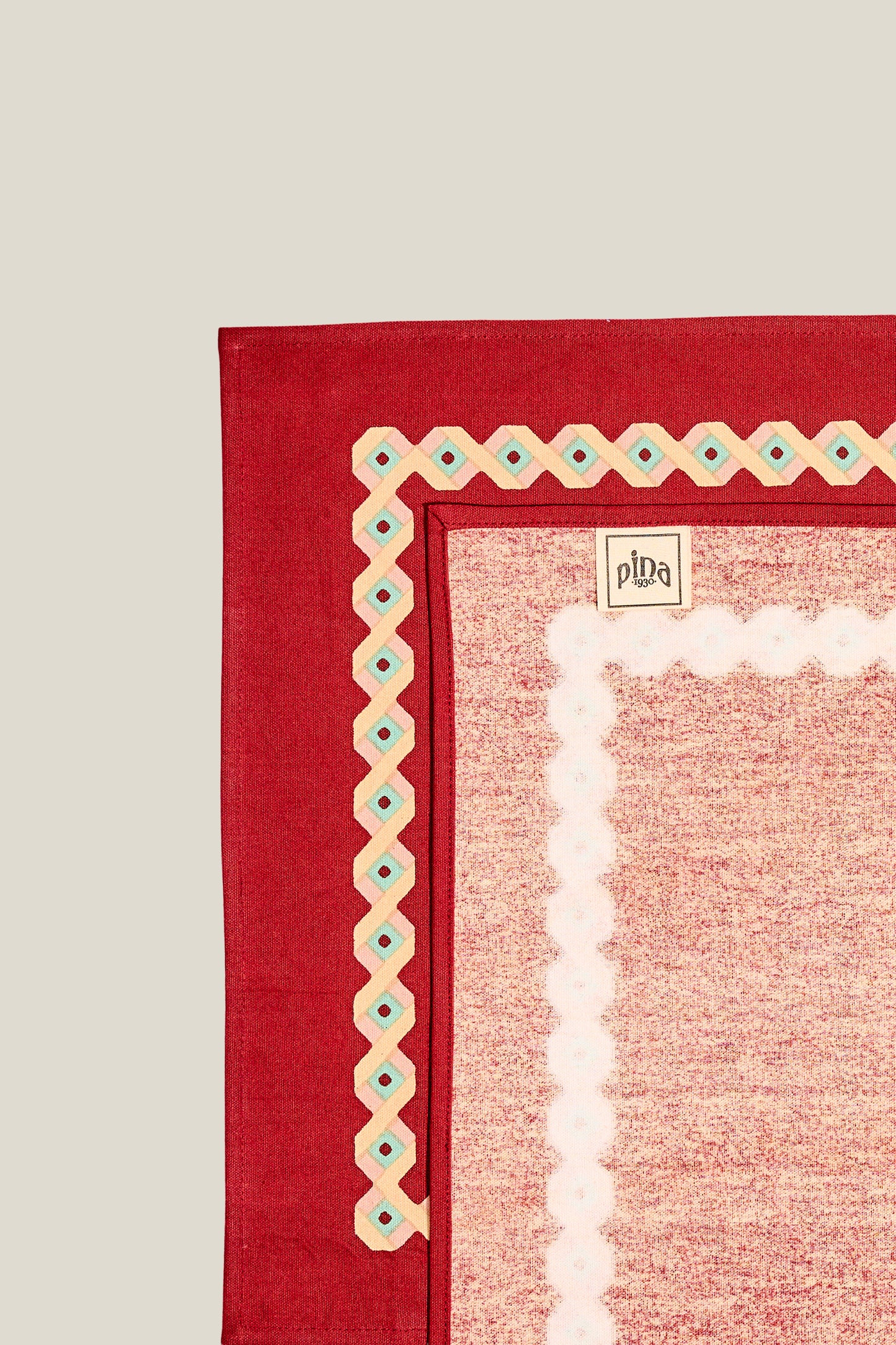 TABLEMAT IN CANVAS "FUSAROLA"