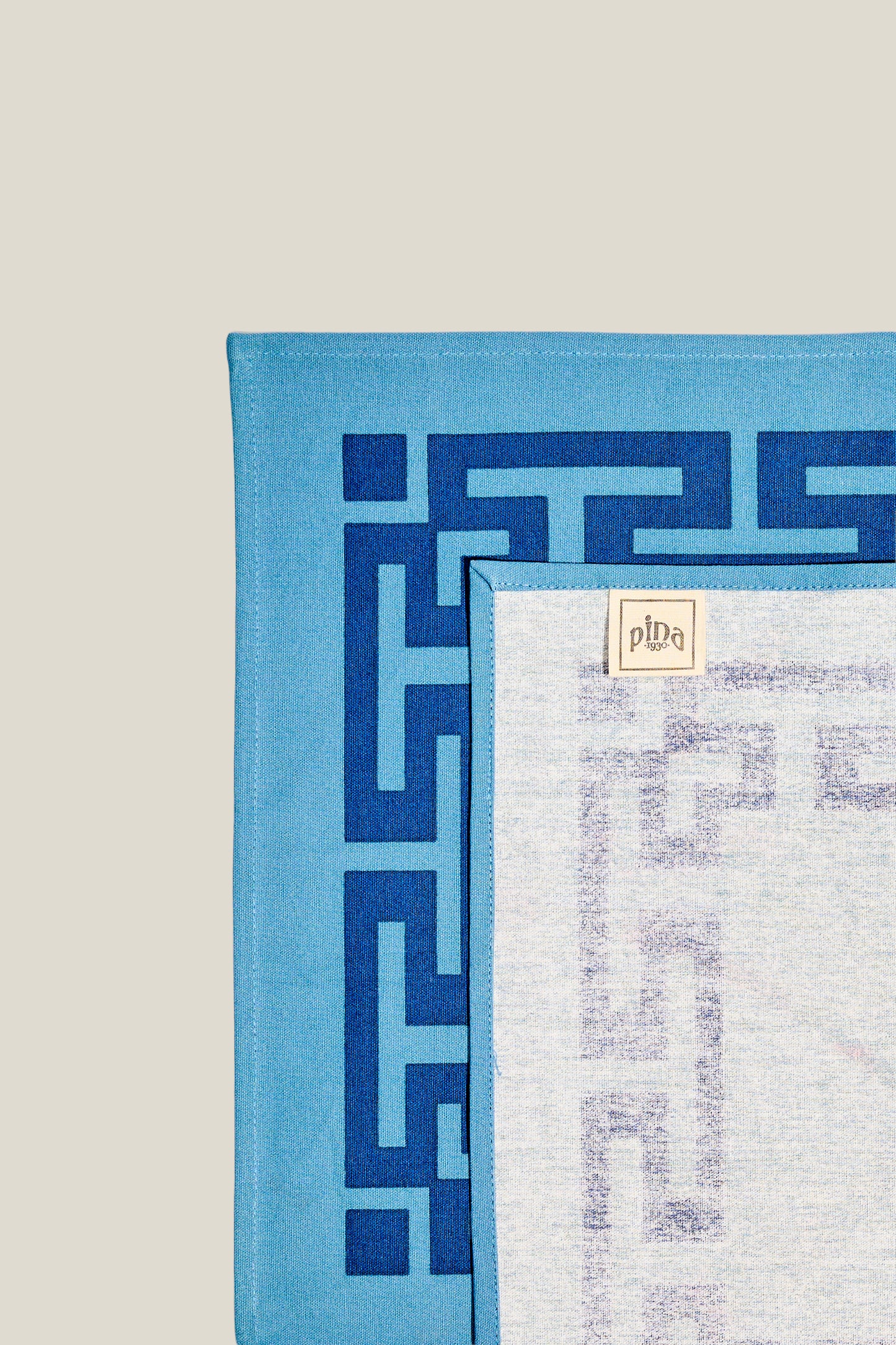 TABLEMAT IN CANVAS "LABIRINTO"