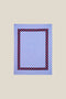 TABLEMAT IN CANVAS "FUSAROLA" - BLU
