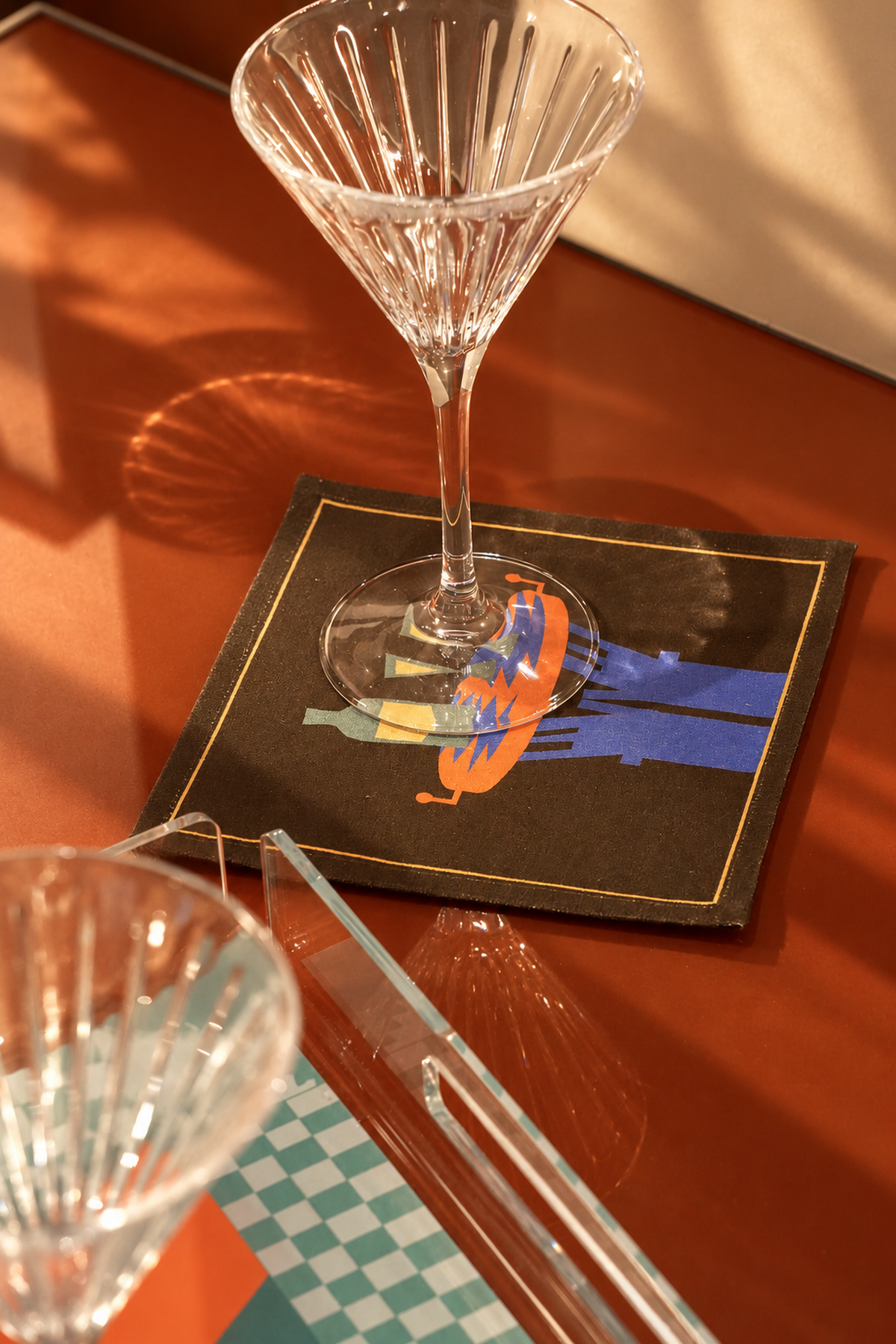 TOVAGLIOLI APERITIVO "LE MANI DI ELISIERE" - SET DA 4