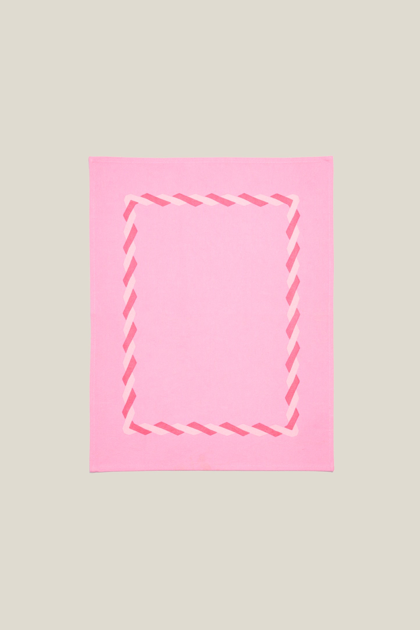 TABLEMAT IN CANVAS "ZIGZAG"