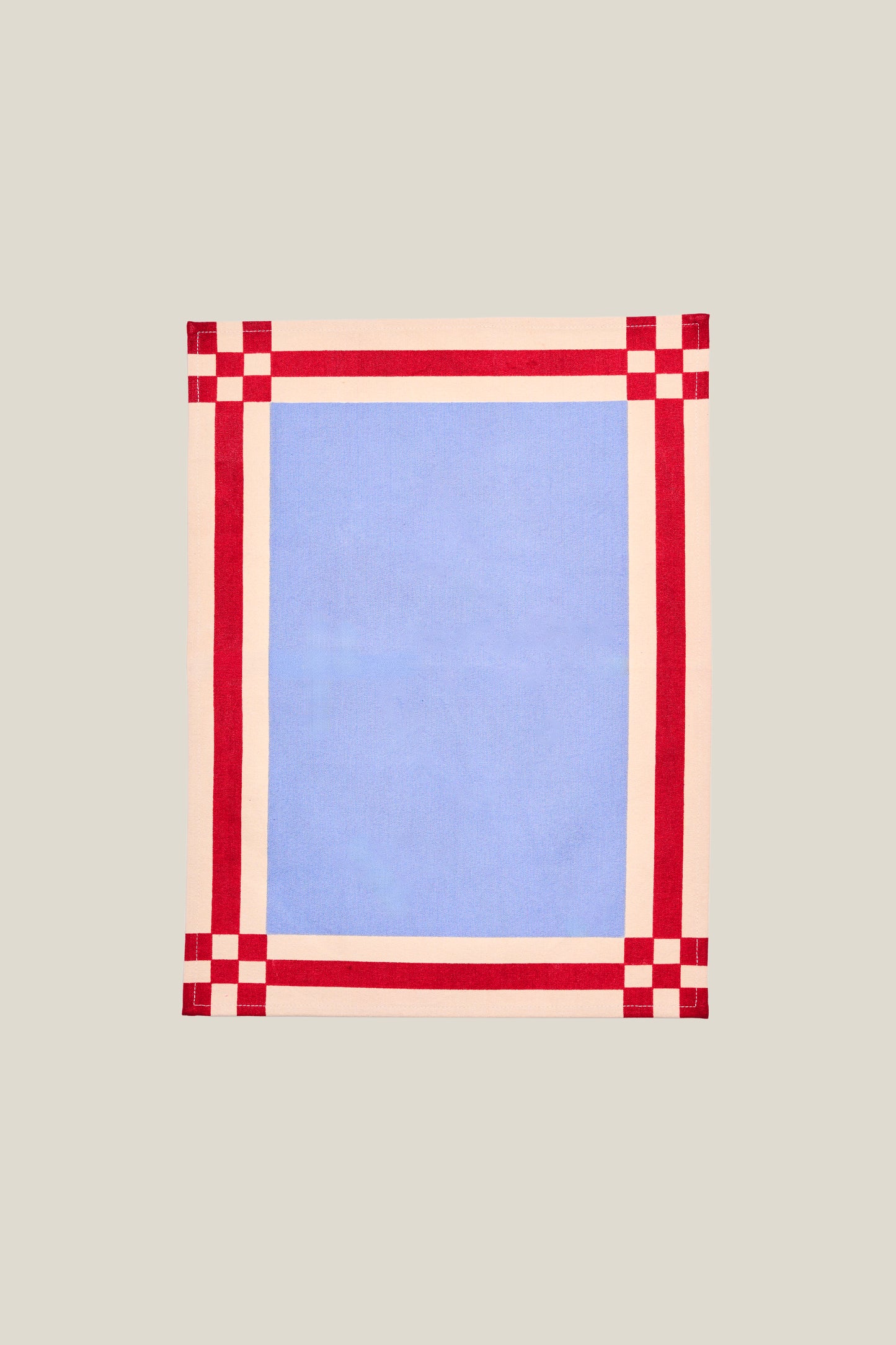TABLEMAT IN CANVAS "SCACCHIERE"