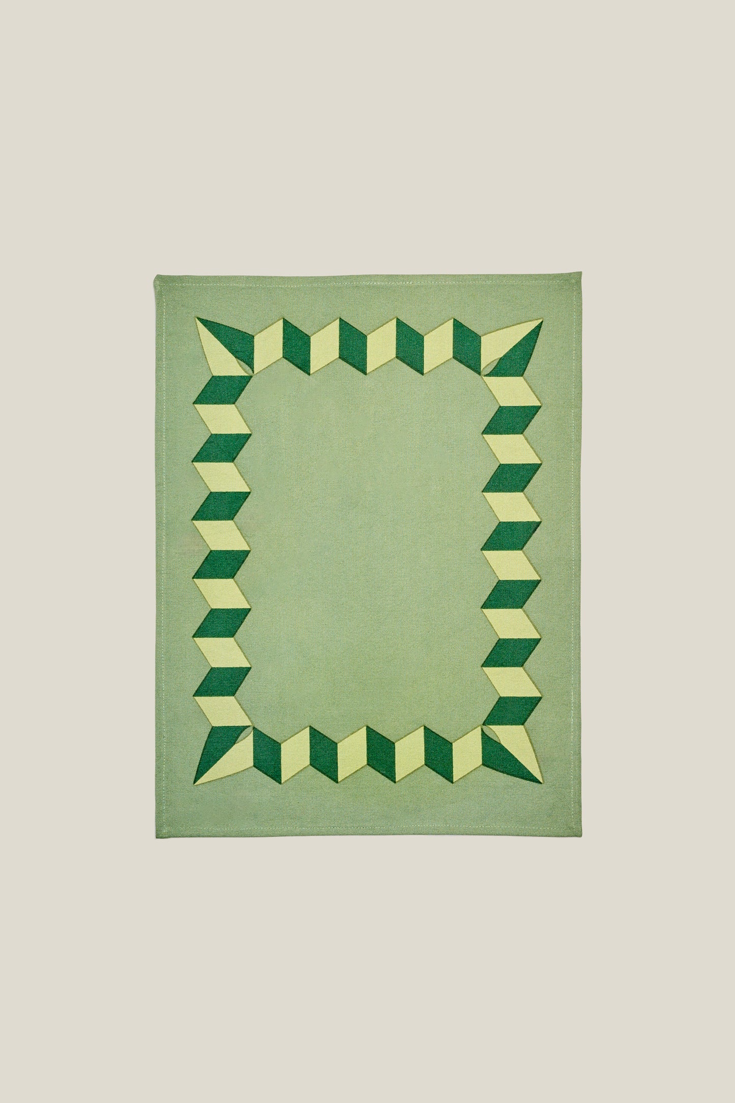 TABLEMAT IN CANVAS "GULLICHE"