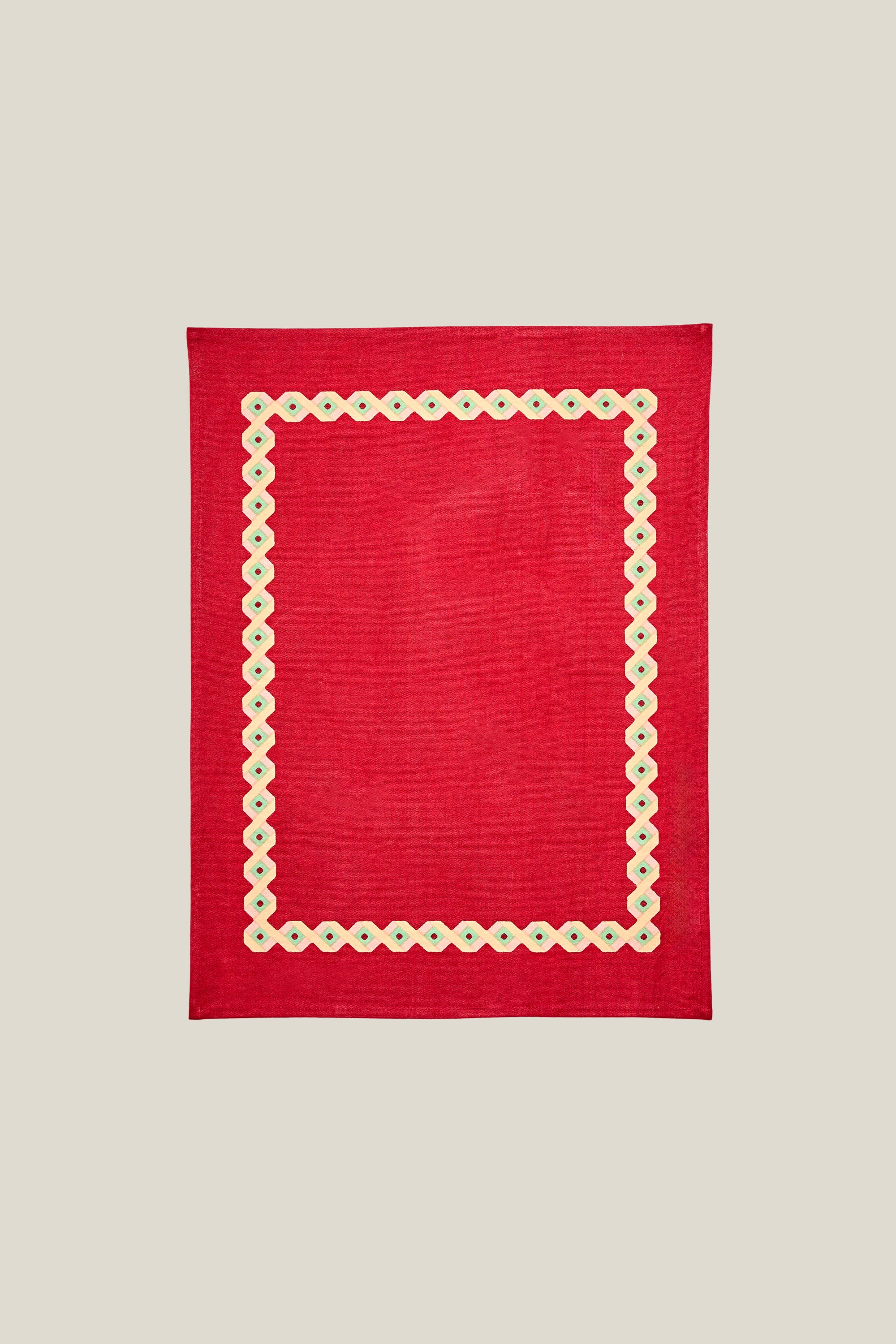 TABLEMAT IN CANVAS "FUSAROLA"