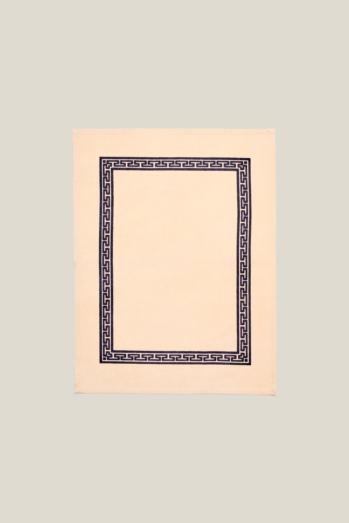 TABLEMAT IN CANVAS "MEANDRO"