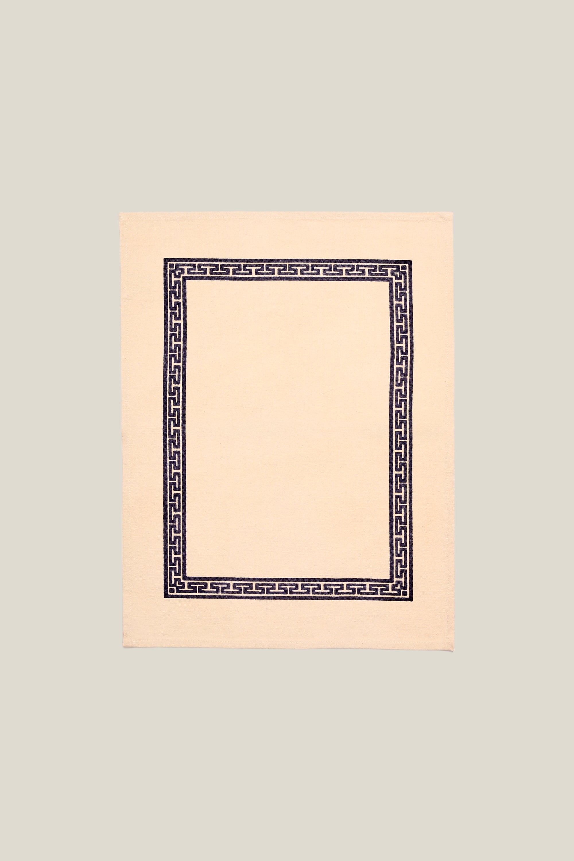 TABLEMAT IN CANVAS "MEANDRO"