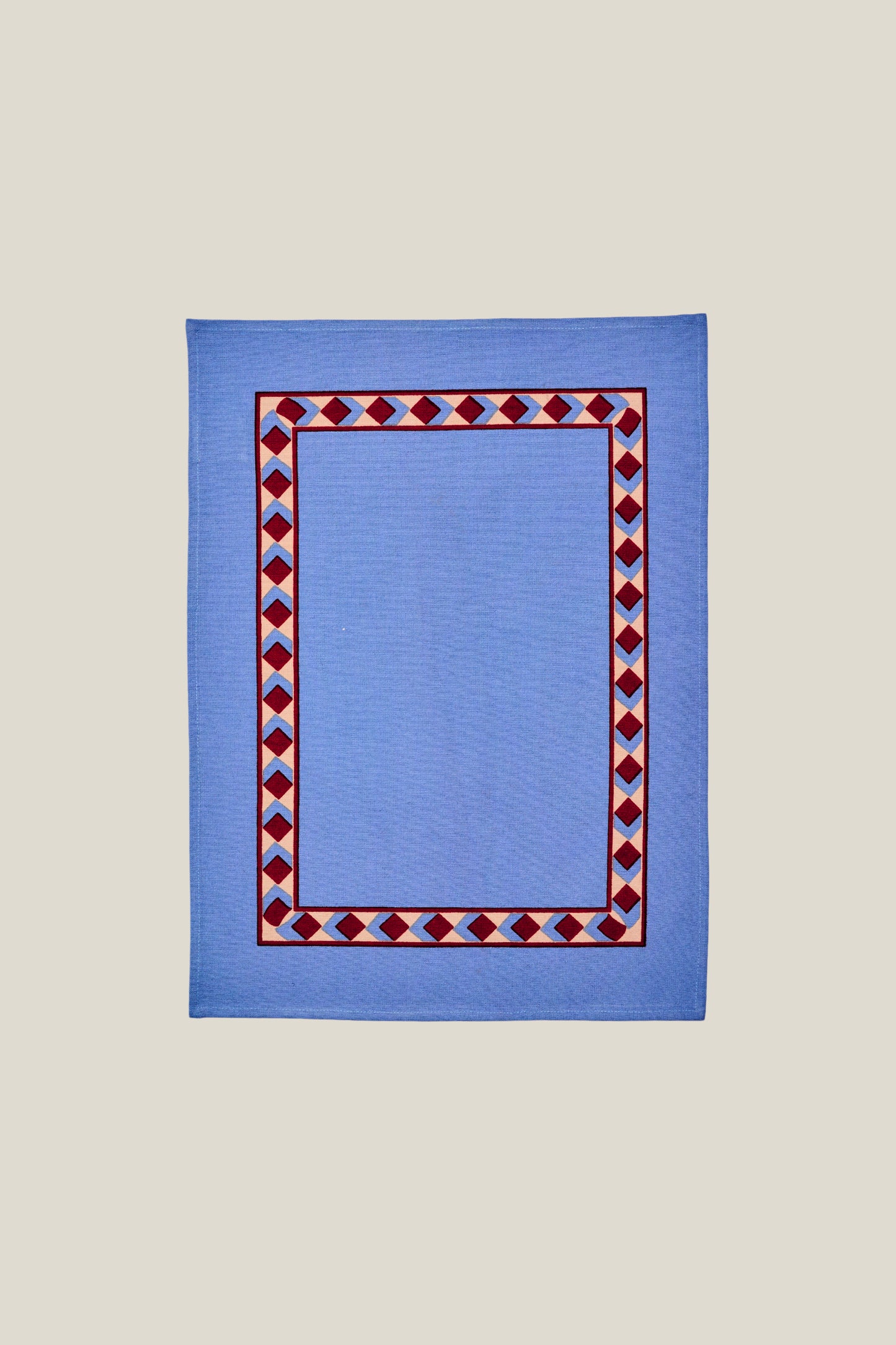 TABLEMAT IN CANVAS "DARDI"