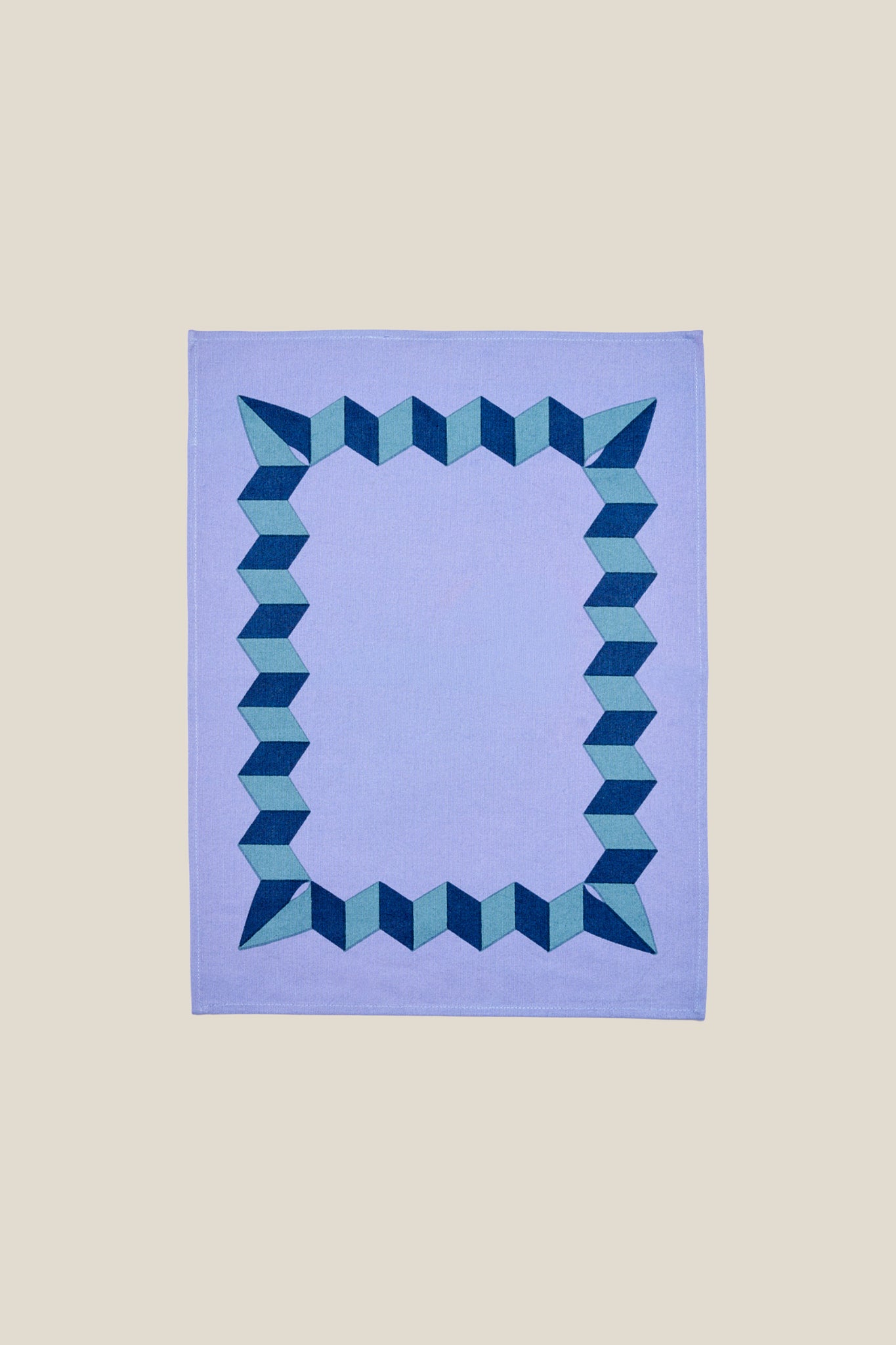 TABLEMAT IN CANVAS "GULLICHE" - BLU