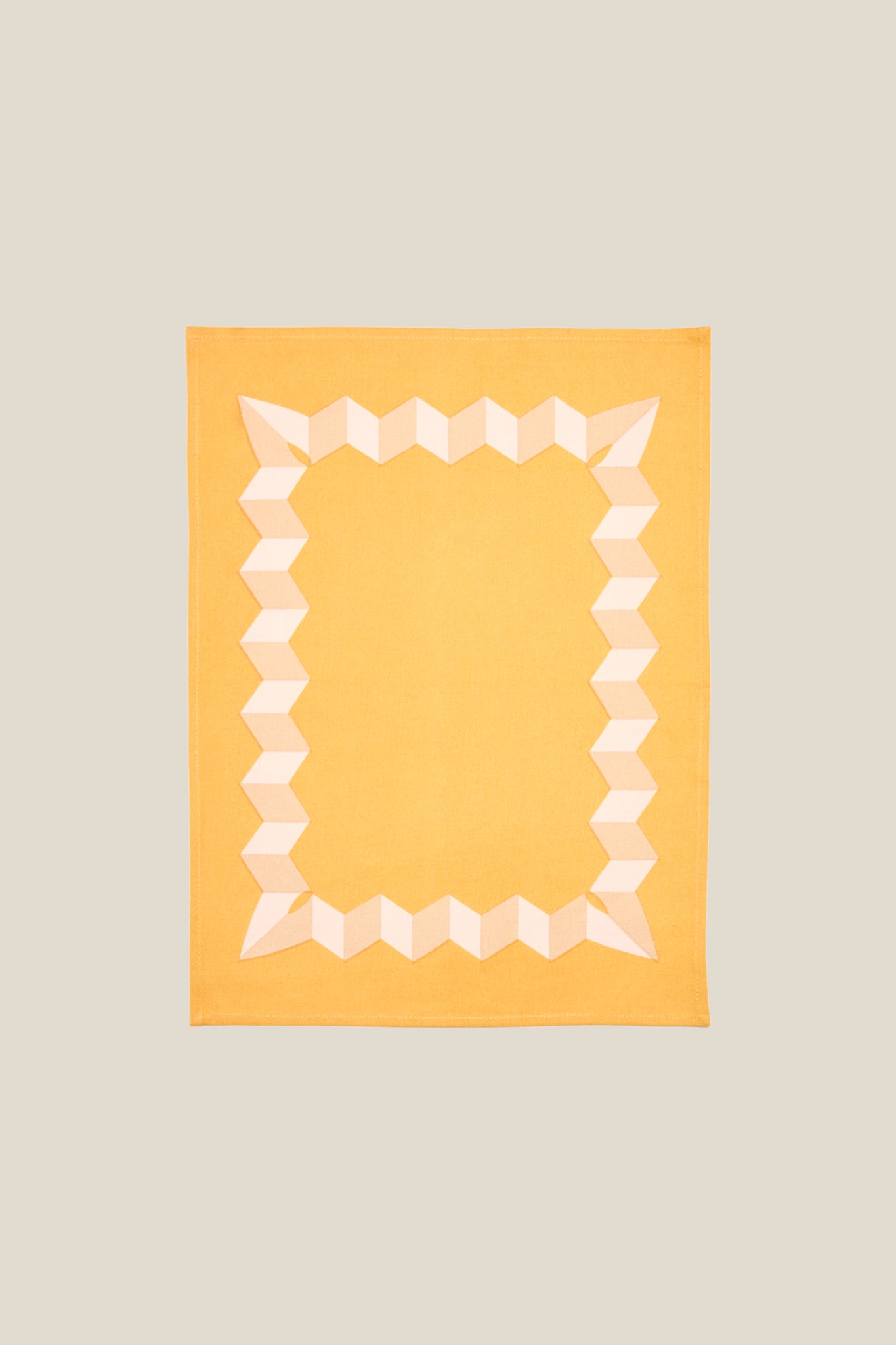 TABLEMAT IN CANVAS "GULLICHE" - GIALLA